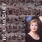 Mozart Piano Concertos: Concerto No. 6 in B major, KV 238; Concerto No. 11 in F major, KV 413; Concerto No. 14 in E flat, KV 449 artwork