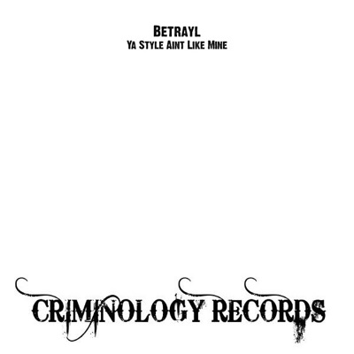 Ya Style Aint Like Mine - Single