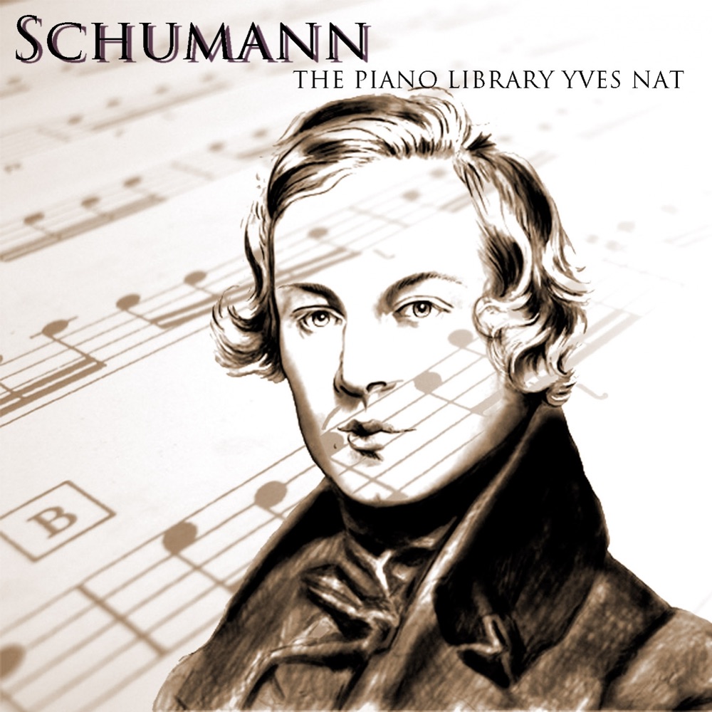 Обложка альбома «Schumann: The Piano Library» — Symphony Orchestra, Eugène Bigot & Yves Nat