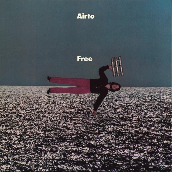 Обложка альбома «Free» — Airto