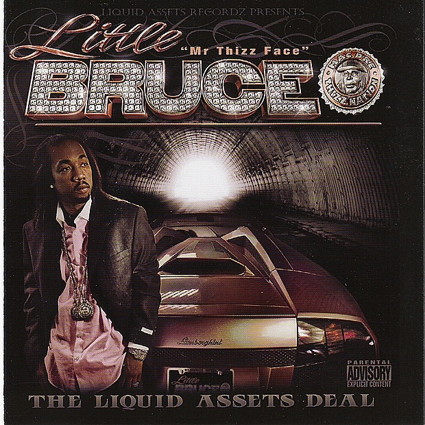 Обложка альбома «The Liquid Assets Deal - Mr. Thizz Face» — Little Bruce