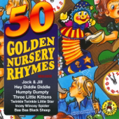 Cover art for 50 Golden Nursery Rhymes by Neva Eder