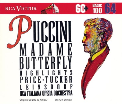 Puccini: Madame Butterfly, Vol. 64