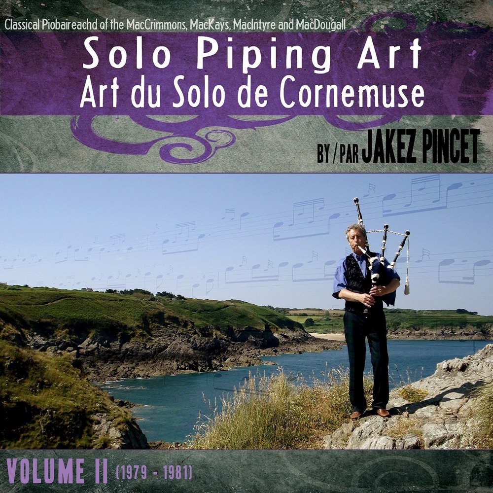 Pincet, Jakez – Solo Piping Art Vol. 2
