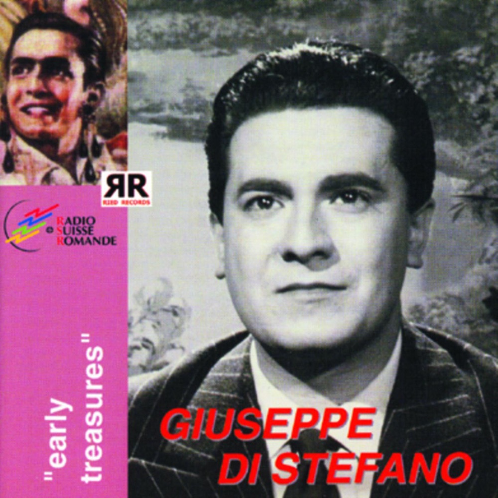 Обложка альбома «Giuseppe Di Stefano - Early Treasures» — Giuseppe di Stefano