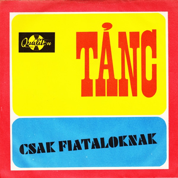 Tánc - Csak Fiataloknak - Single album cover