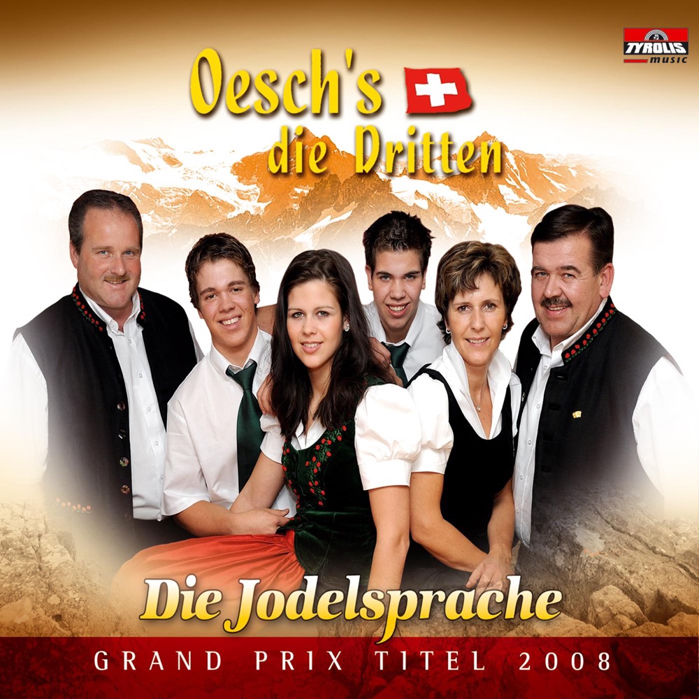 Обложка альбома «Die Jodelsprache - Single» — Oesch's die Dritten