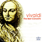 Vivaldi: The Best Concerts - I Virtuosi Di Lugano Cover Art