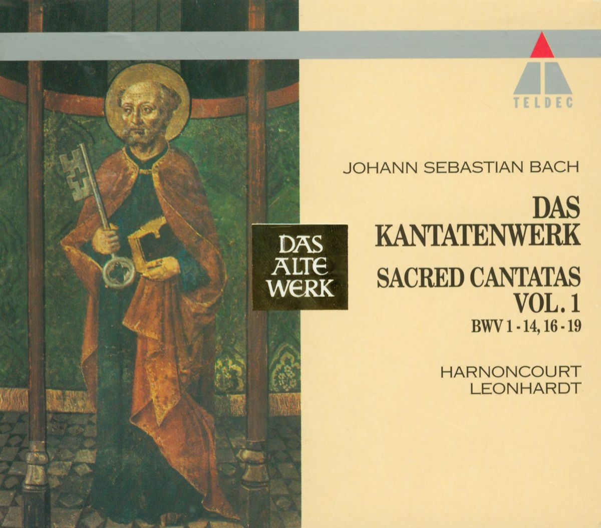 Bach, JS : Sacred Cantatas Vol. 1 : BWV 1-14, 16-19