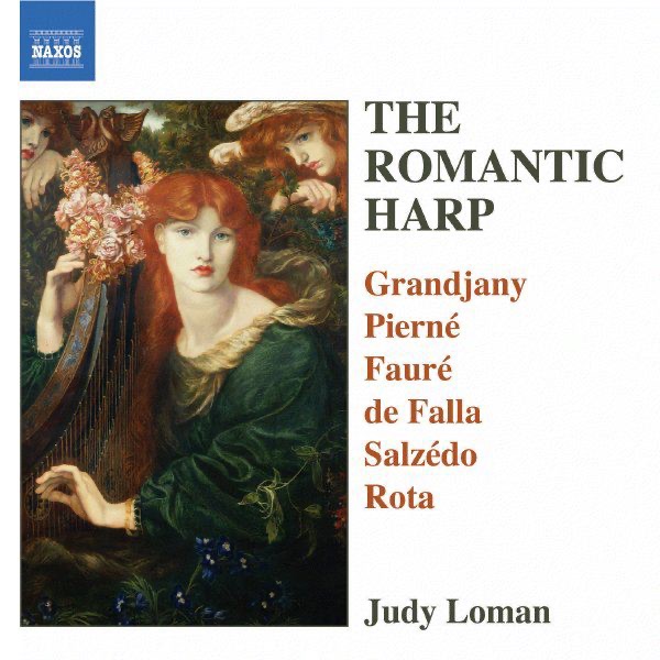 Pochette The Romantic Harp