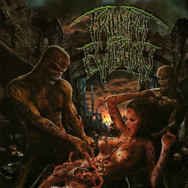 Triumph of Evilution - EP artwork