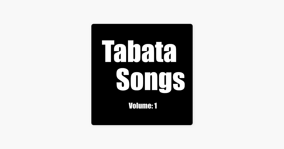 Volume: 1 by Tabata Songs on Apple Music