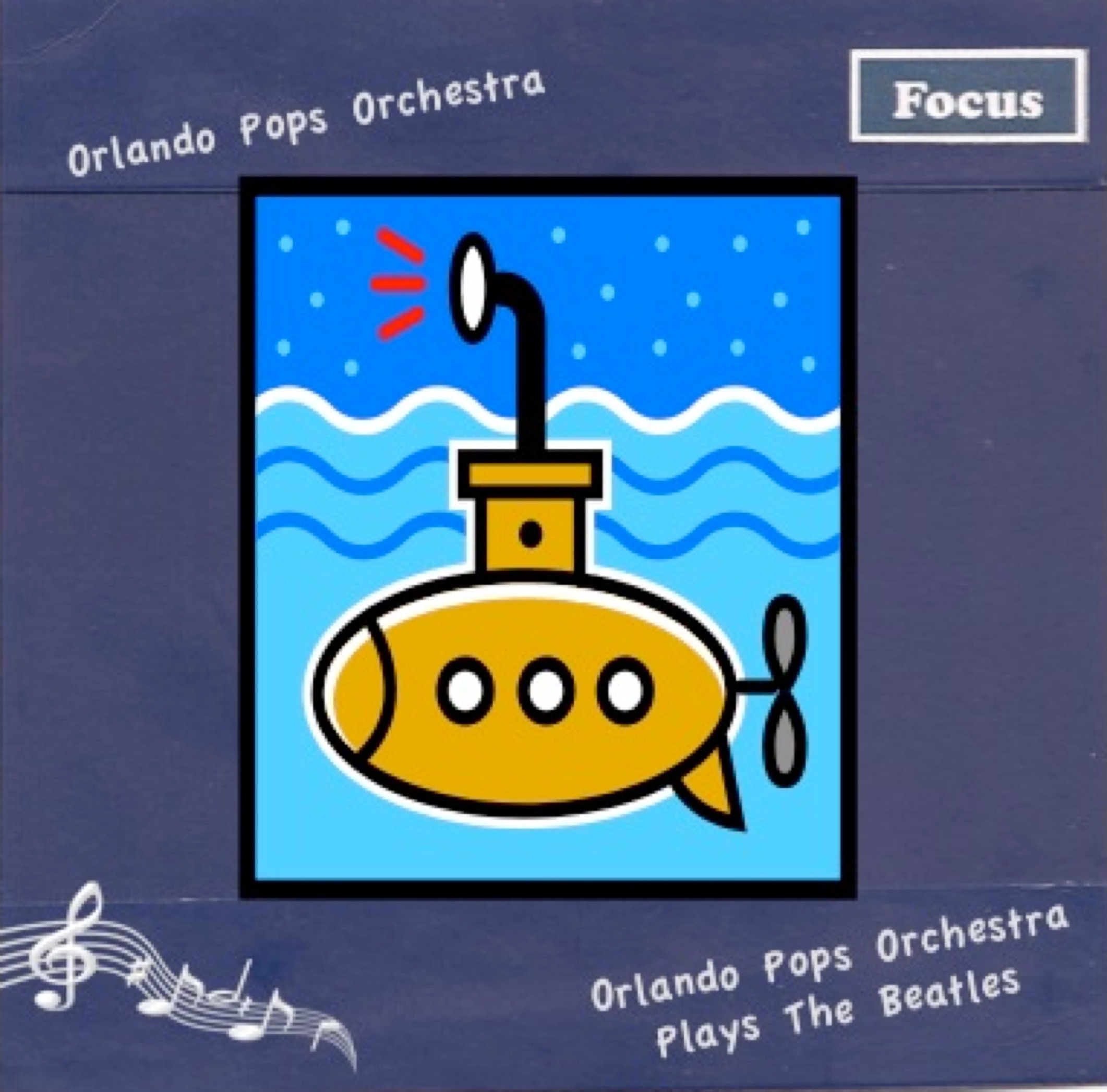 Orlando Pops Orchestra Plays The Beatles