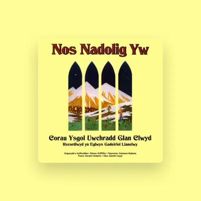Listen to Ysgol Glan Clwyd, watch music videos, read bio, see tour dates & more!