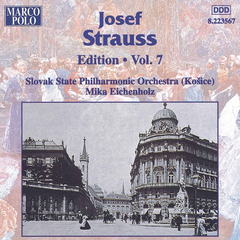 Josef Strauss: Edition, Vol. 7