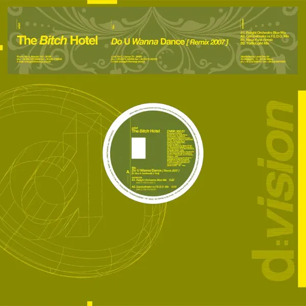 Do U Wanna Dance (Gambafreaks Alternative Club) — The Bitch Hotel