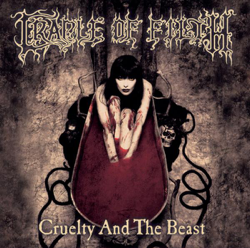 Cruelty &amp; the Beast - Cradle of Filth Cover Art