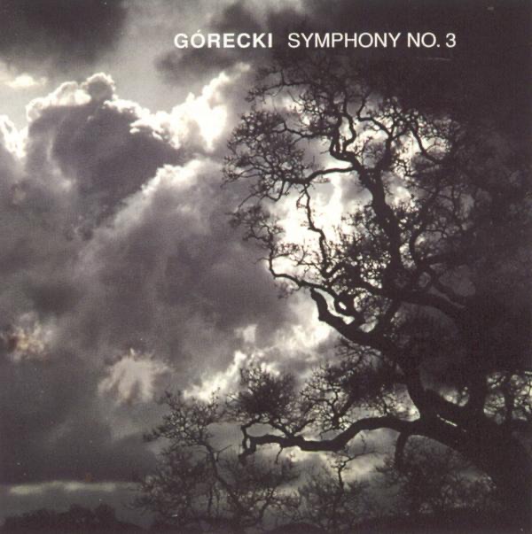 Обложка альбома «Gorecki: Symphony 3» — Adrian Leaper, Doreen de Feis & Orquesta Filarmónica de Gran Canaria