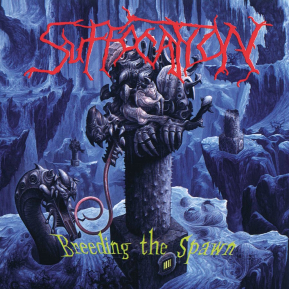 Обложка альбома «Breeding the Spawn» — Suffocation