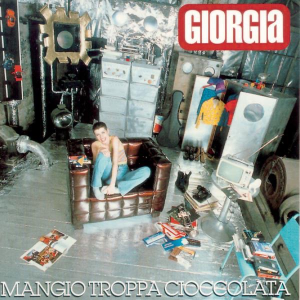 Обложка альбома «Mangio troppa cioccolata» — Giorgia