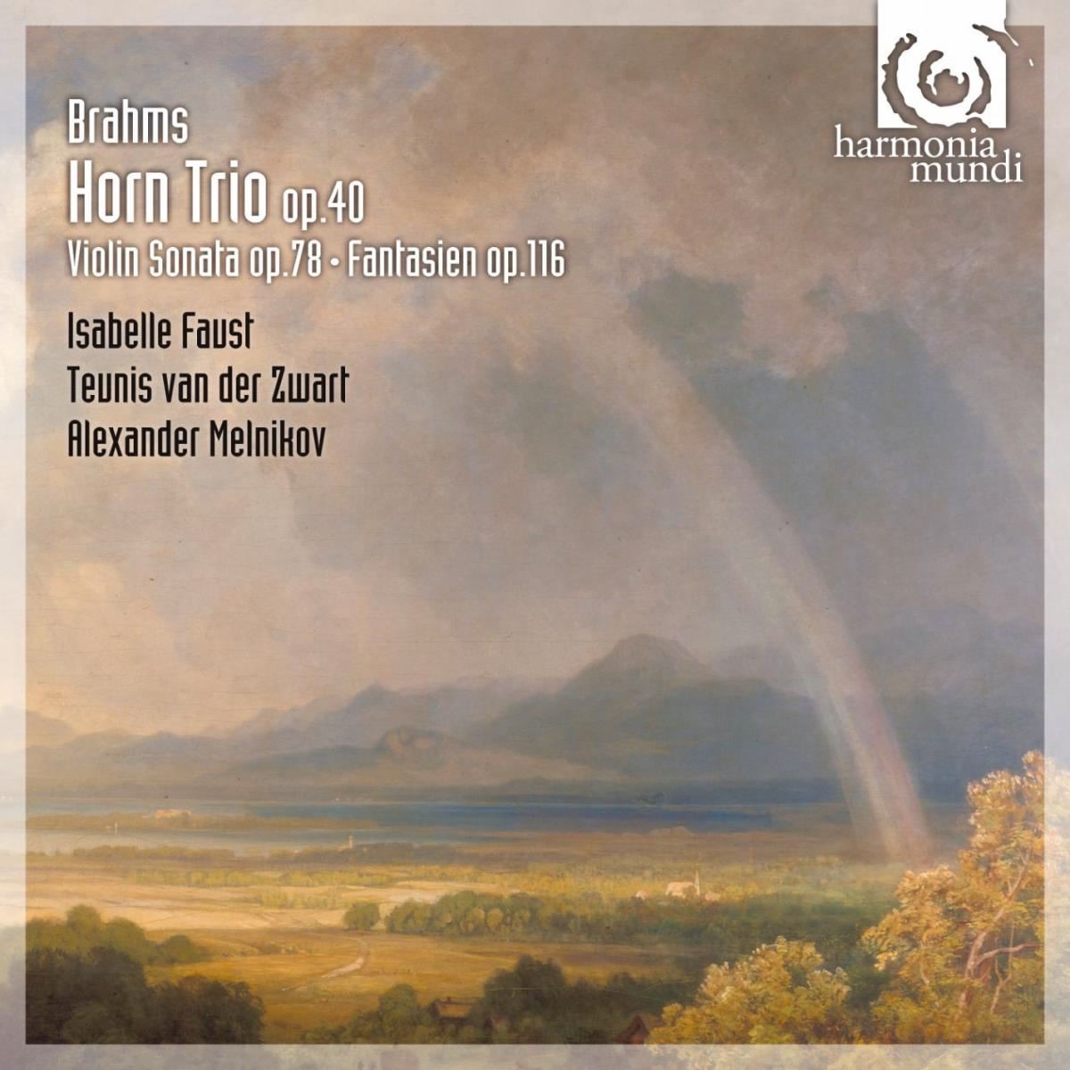 Brahms: Horn Trio, Op. 40 cover art