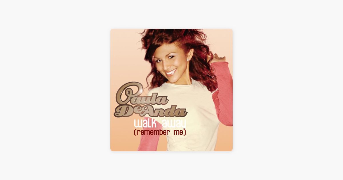 ‎Walk Away - Single - Album by Paula DeAnda - Apple Music
