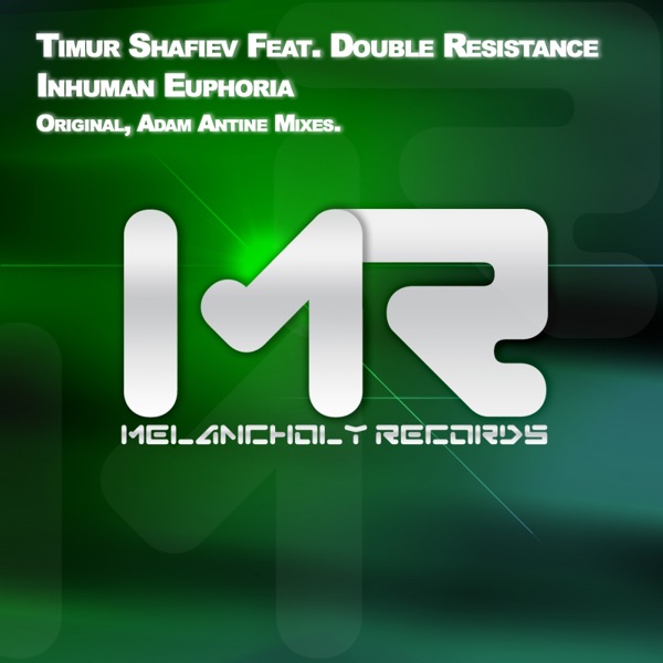 Cover of Inhuman Euphoria (feat. Double Resistance) - Single