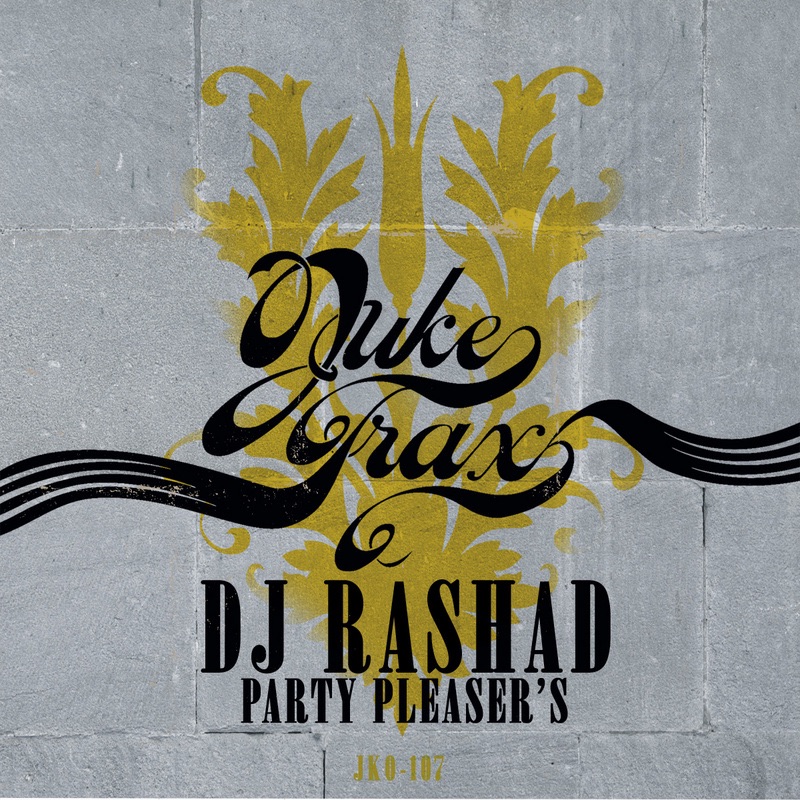Обложка альбома «Party Pleaser's - EP» — DJ Rashad