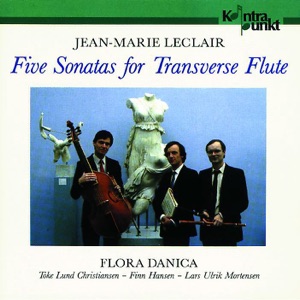 Leclair: 5 Sonatas for Flute