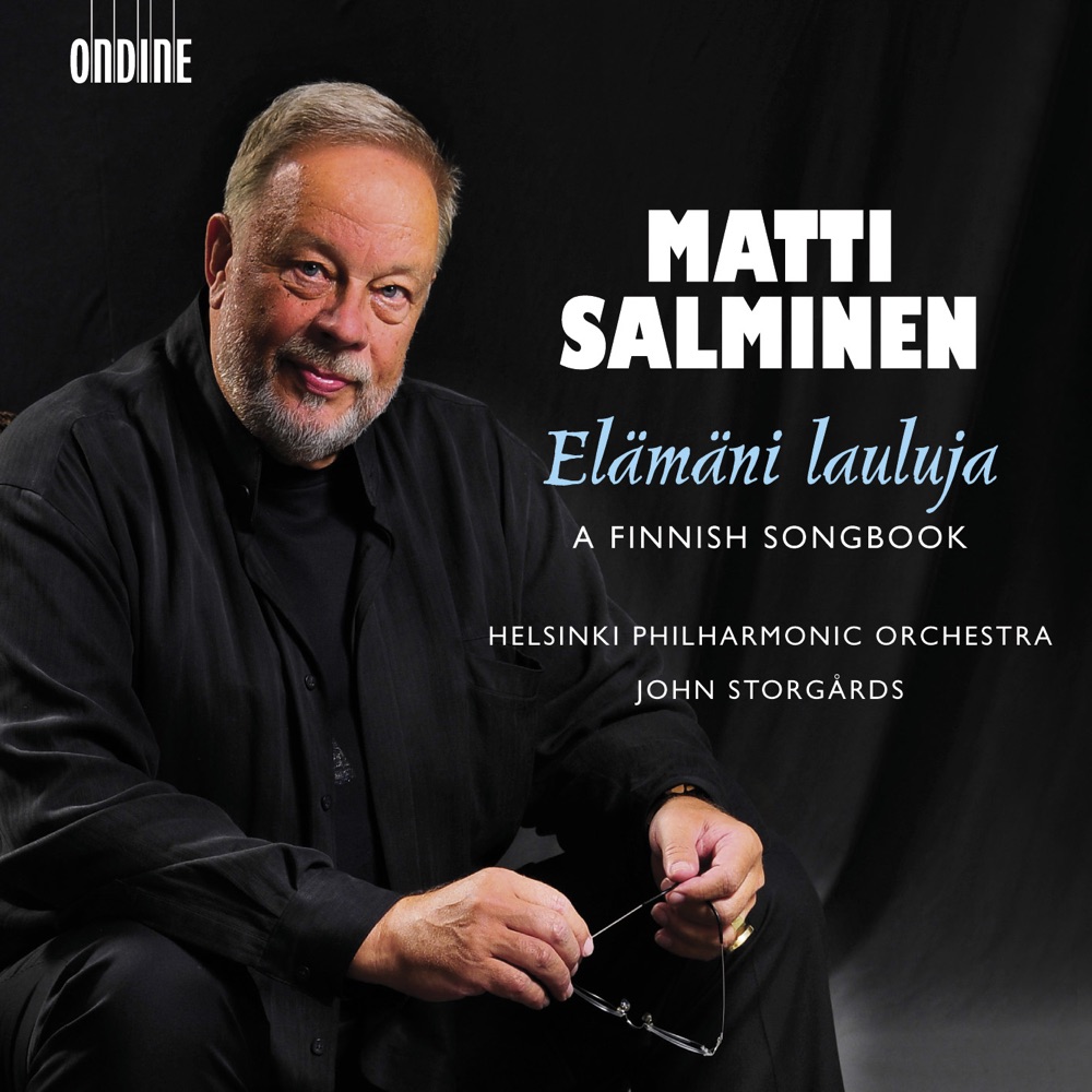 Обложка альбома «Elämäni lauluja - A Finnish Songbook» — Matti Salminen, John Storgårds & Helsinki Philharmonic Orchestra