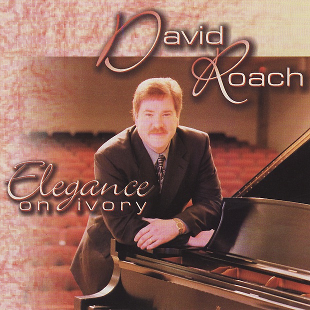 Обложка альбома «Elegance On Ivory» — David Roach