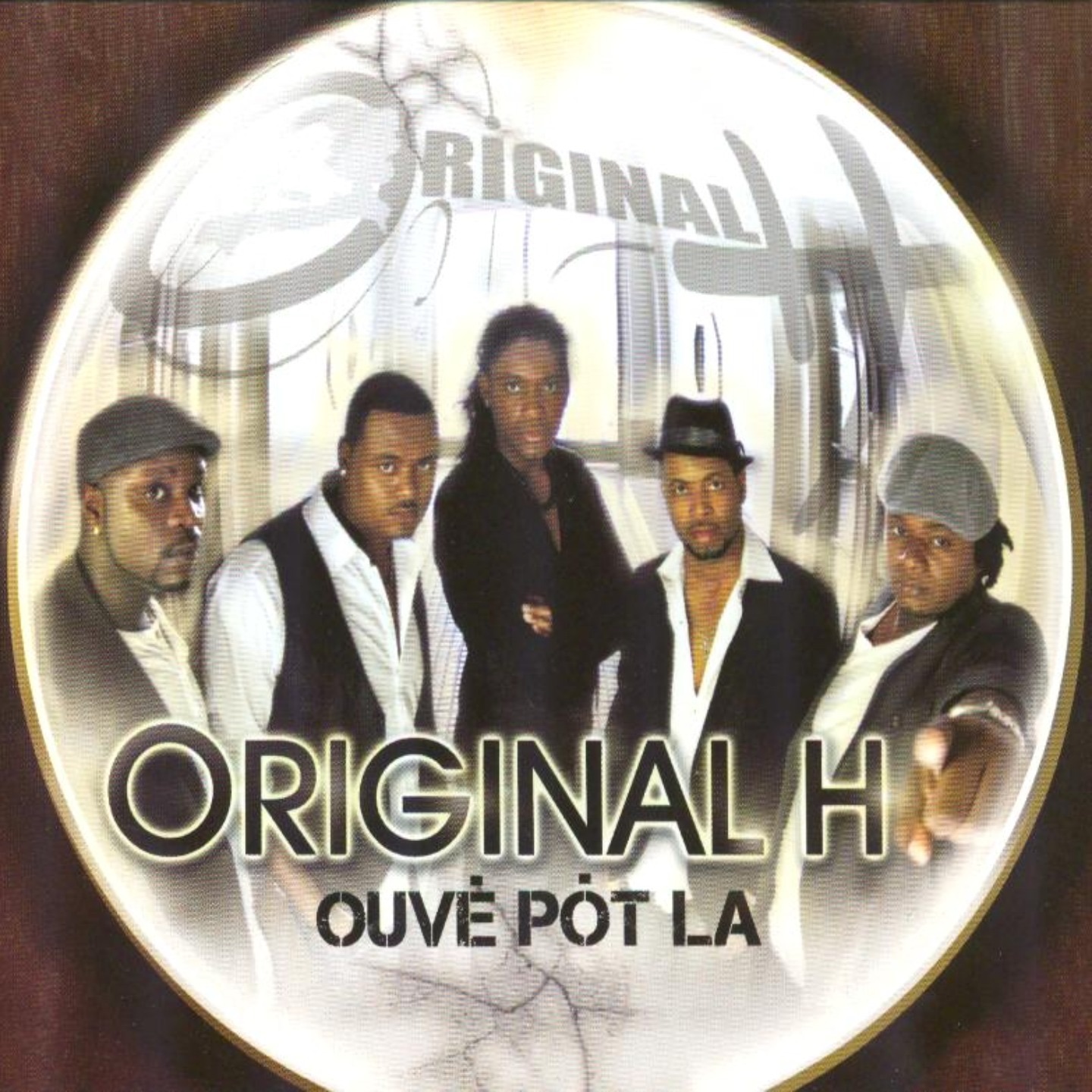 Ouve pot la by Original H album cover