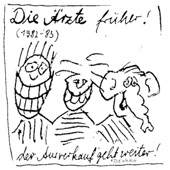 Die Ärzte früher! (1982-83) artwork