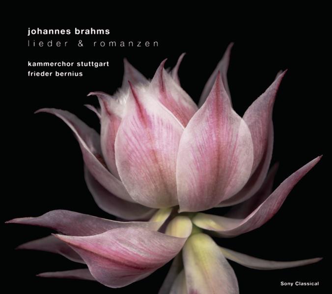 Обложка альбома «Brahms: Lieder und Romanzen» — Frieder Bernius, Rene Yamahata, Franz Draxinger, Kammerchor Stuttgart, Mechthild Bach & Thomas Hauschild