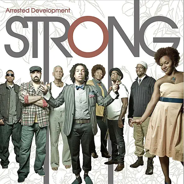 Strong cover art