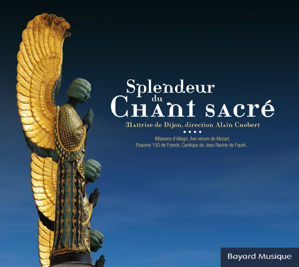 Splendeur du chant sacré artwork