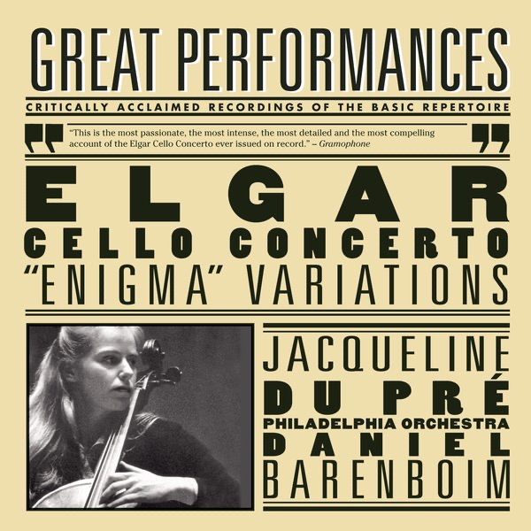 Elgar: Cello Concerto; Enigma" Variations; Pomp and Circumstance Marches No. 1 & 4 cover art