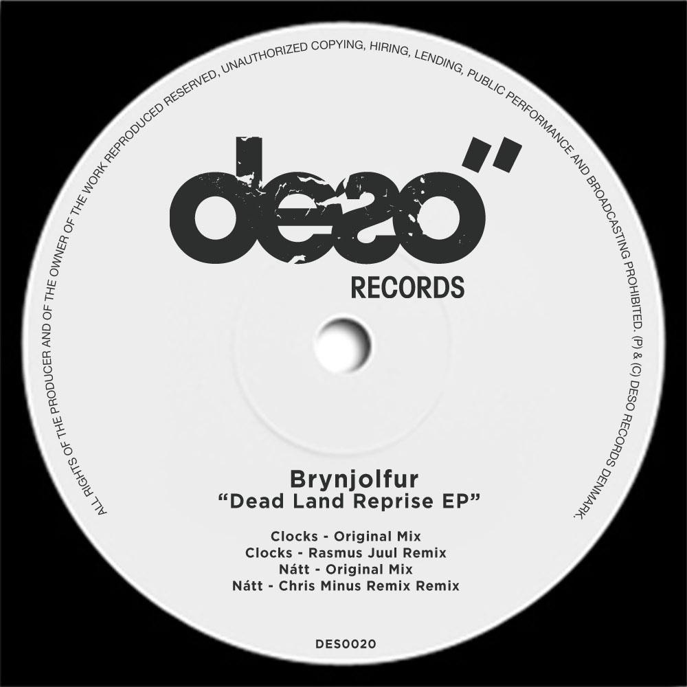 Обложка альбома «Dead Land Reprise - EP» — Brynjolfur