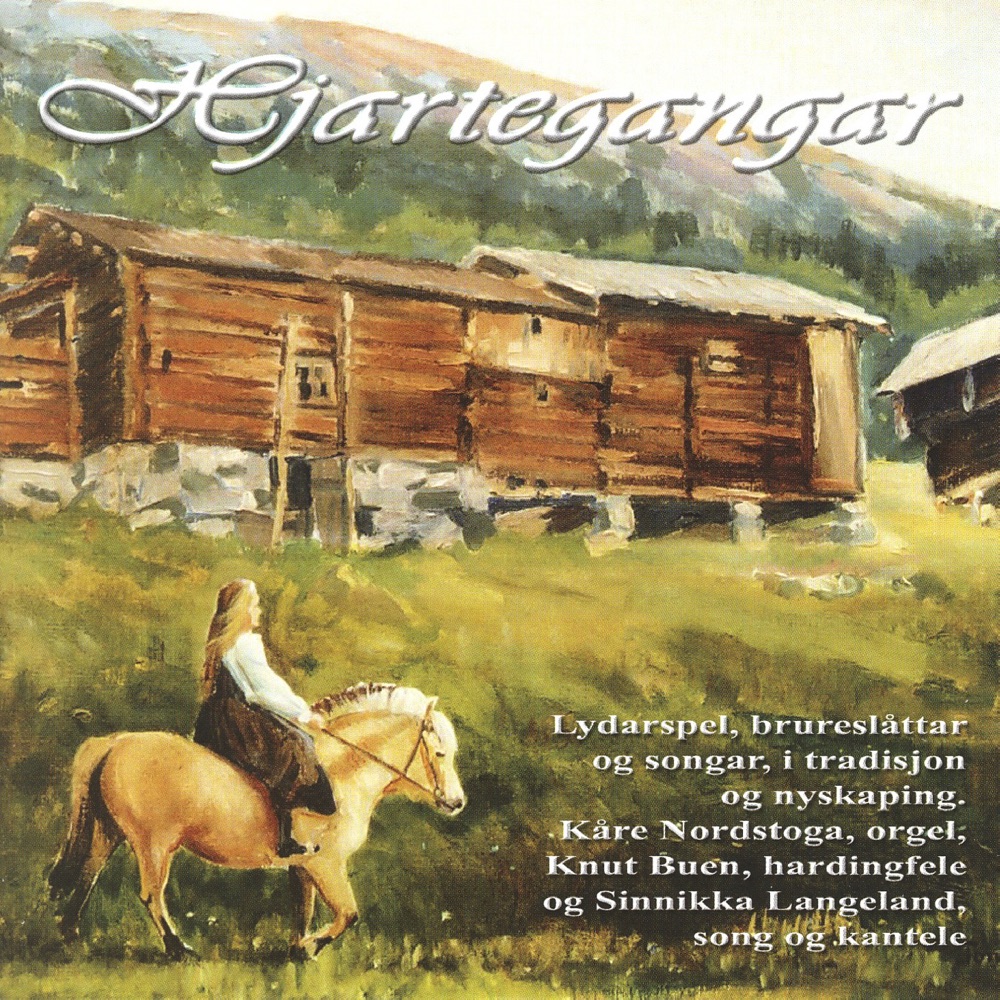 Обложка альбома «Hjartegangar» — Kåre Nordstoga, Sinikka Langeland & Knut Buen