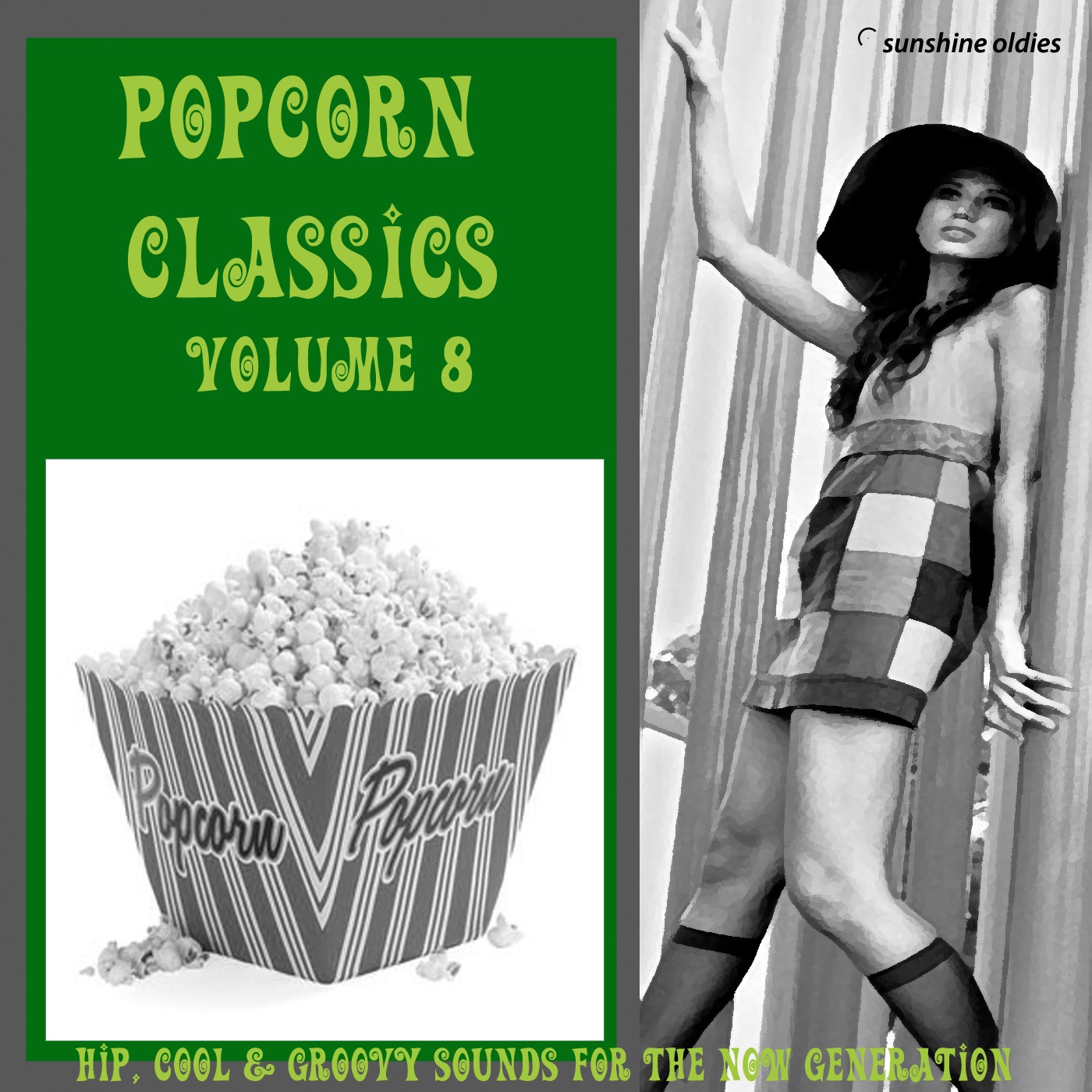 Popcorn Classics Volume 8 (Hip, Cool, And Groovy Sounds For The Now Generation)