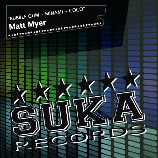 Cover of Bubble Gum / Minami / Coco - Single