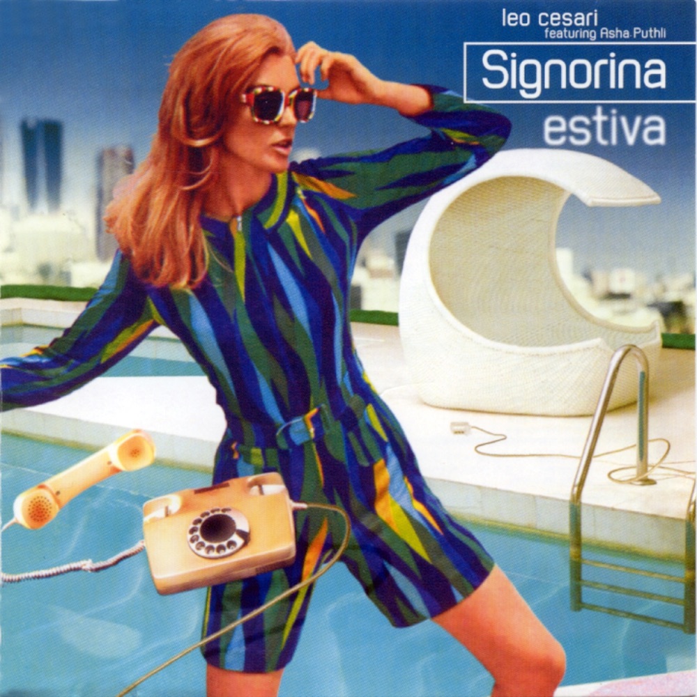 Обложка альбома «Signorina estiva (feat. Asha Puthli) [Bossa lenta]» — Leo Cesari