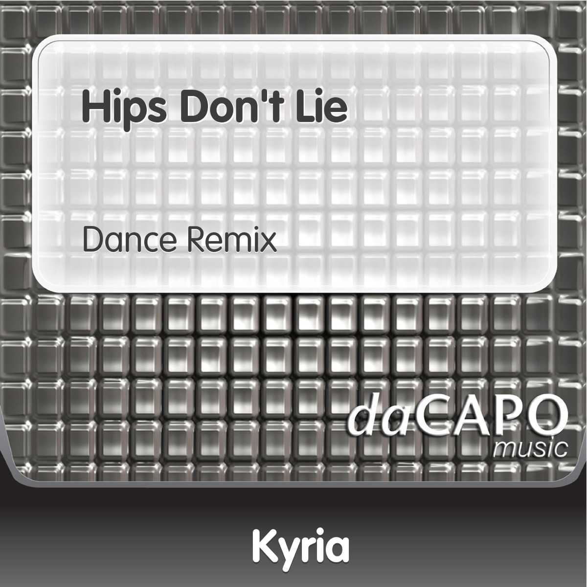 Hips Don't Lie - Single cover art