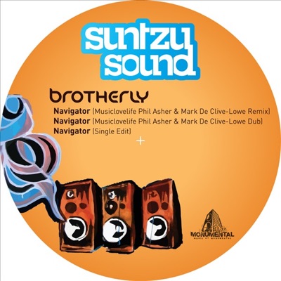 Navigator (Musiclovelife Phil Asher and Marc de Clive-Lowe Remix) - EP