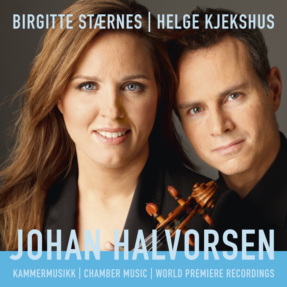 Обложка альбома «Johan Halvorsen Chamber Music» — Birgitte Stærnes