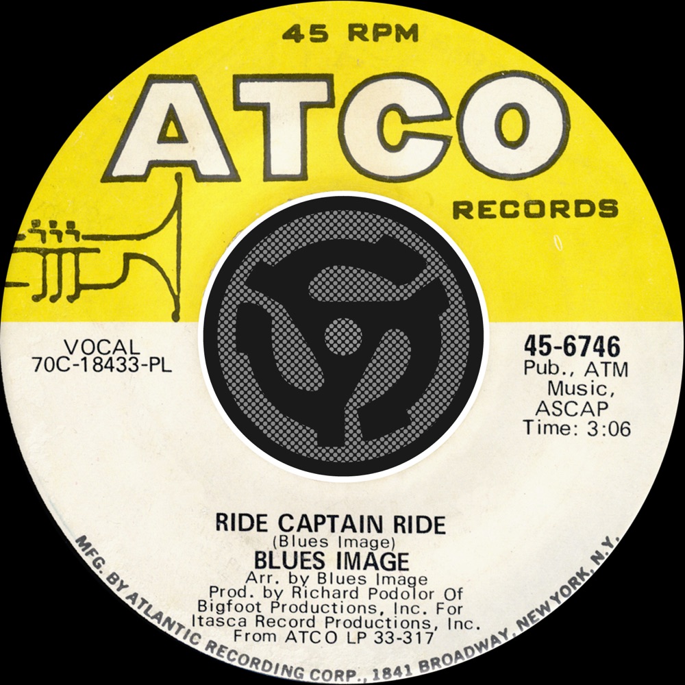 Обложка альбома «Ride Captain Ride / Pay My Dues [Digital 45] - Single» — Blues Image