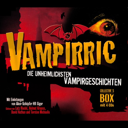 Vampirric. Die unheimlichsten Vampirgeschichten cover