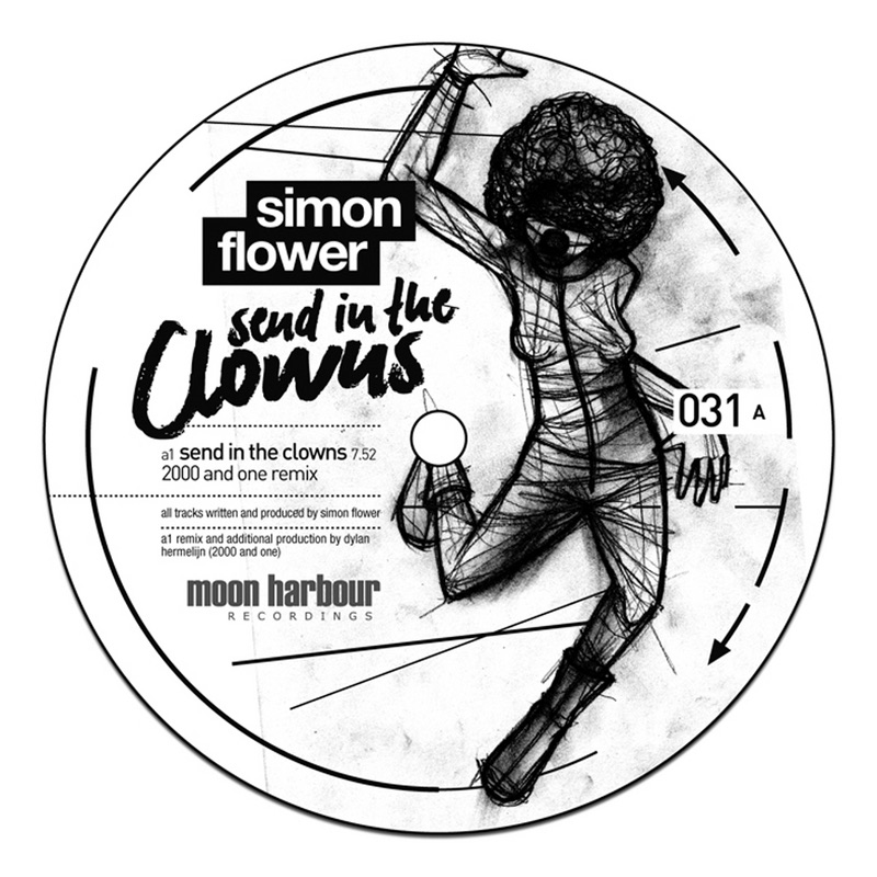 Обложка альбома «Send In the Clowns - EP» — Simon Flower