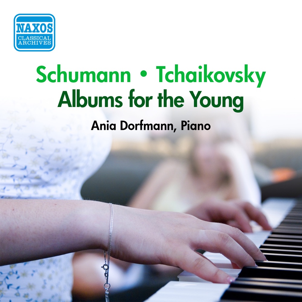 Обложка альбома «Tchaikovsky: Album for the Young - Schumann: Album for the Young (Excerpts) (Dorfman) (1954)» — Ania Dorfmann