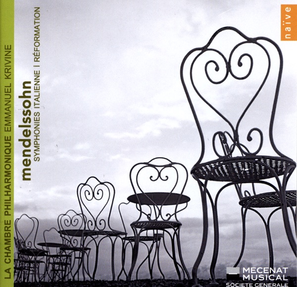 Mendelssohn: Symphonies N° 4 & 5